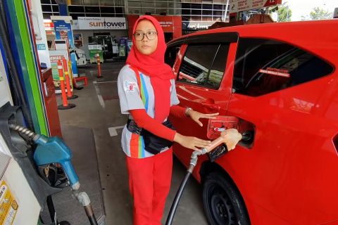 Konsumsi Pertamax Green alami tren positif di Jateng