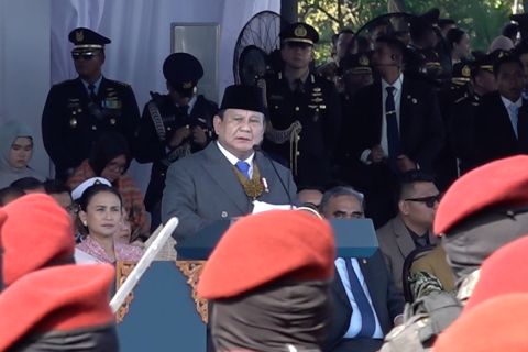 Presiden Prabowo luncurkan SPPG Polri di HUT ke-79 Bhayangkara