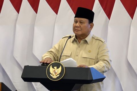 Presiden Prabowo luncurkan tema dan logo HUT ke-80 RI