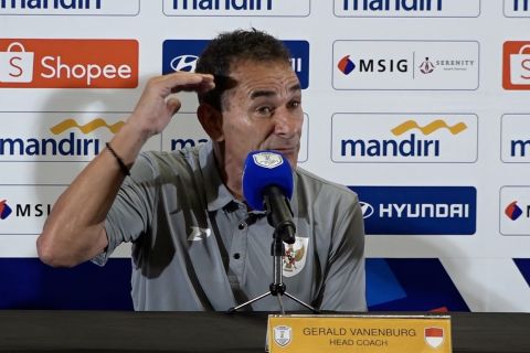 Vanenburg pastikan Timnas U-23 siap lawan Thailand meski tanpa Arkhan