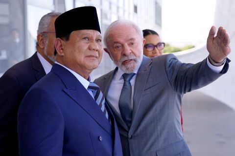 RI-Brasil sepakat perkuat personel militer dan teknologi pertahanan