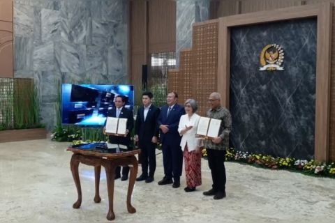 DPR RI dan ANTARA perkuat kolaborasi dan kerja sama publikasi