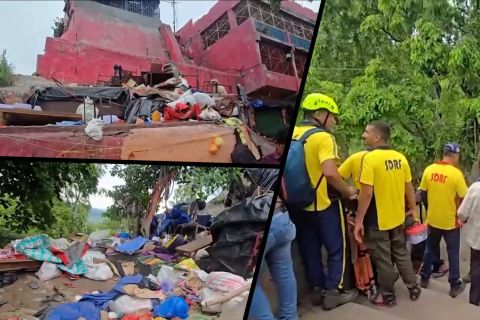 Enam orang tewas dalam insiden di kuil Hindu Uttarakhand India