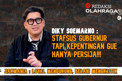 Redaksi Olahraga: Dua peran satu sosok, suporter dan staf khusus