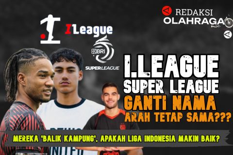 Redaksi Olahraga: Yang muda, calon bersinar