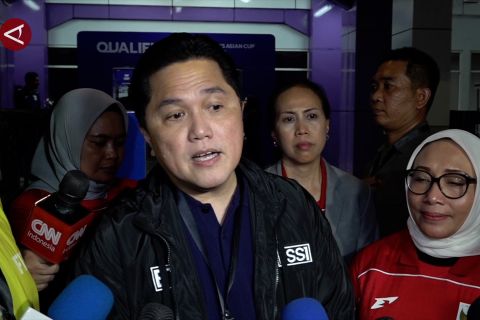 Erick Thohir enggan buru-buru kembali gelar liga sepak bola putri