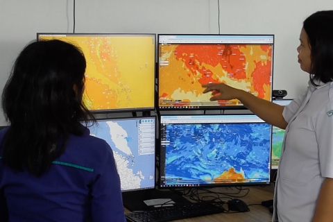 Fenomena cuaca panas di Sumatera Utara, ini penjelasan BMKG