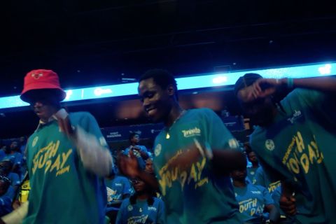 Forum Pemuda Internasional diadakan di Rwanda