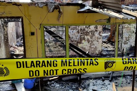 Kebakaran rumah di Kota Semarang tewaskan lima penghuninya