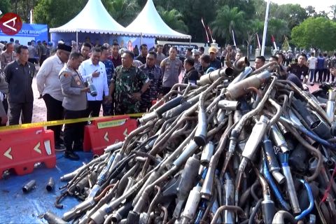 Polda Sultra catat 3.843 perkara selama Operasi Patuh Anoa