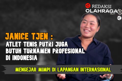 Redaksi Olahraga: 42 Set, 5 gelar dominasi Janice di ITF
