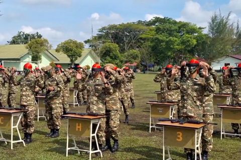 Kodam Mulawarman siapkan SPPI jadi Komcad dan pimpin dapur MBG