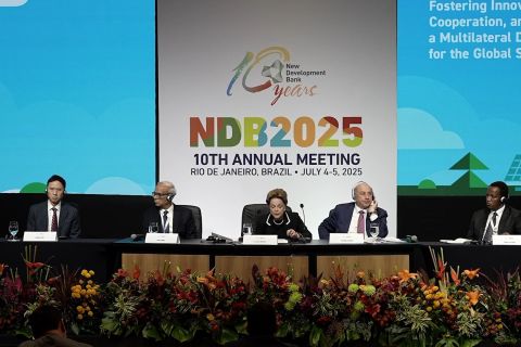 Kolombia dan Uzbekistan gabung bank BRICS