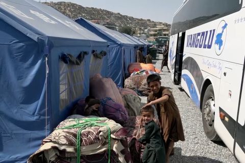 Lebih dari 1.500 keluarga pengungsi pulang ke Afghanistan dalam sehari