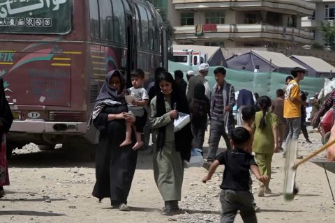 Lebih dari 2.600 keluarga pengungsi Afghanistan pulang dalam satu hari