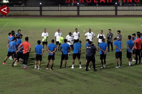 Liga Indonesia All Star matangkan persiapan libas Oxford United