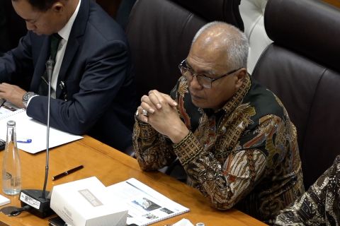 LKBN Antara paparkan program kerja TA 2025 dalam RDP Komisi VII DPR RI