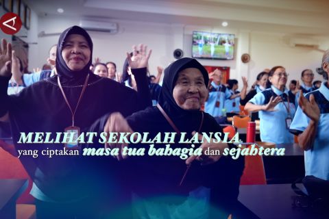 Melihat sekolah lansia yang ciptakan masa tua bahagia dan sejahtera