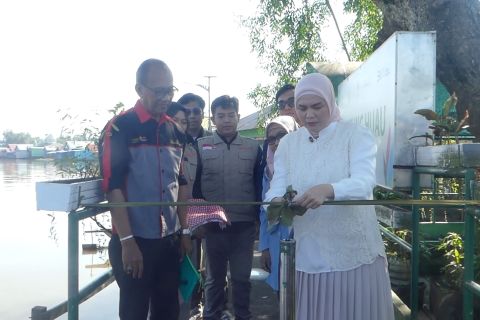 Menyulap Kampung Hijau Banjarmasin jadi Kampung Inggris