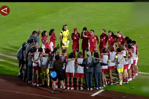 Meski gagal, Erick puji performa timnas putri