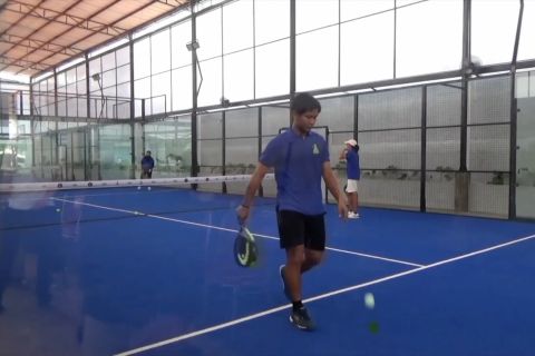 Padel kena pajak, Pramono: Pemainnya rata-rata menengah ke atas