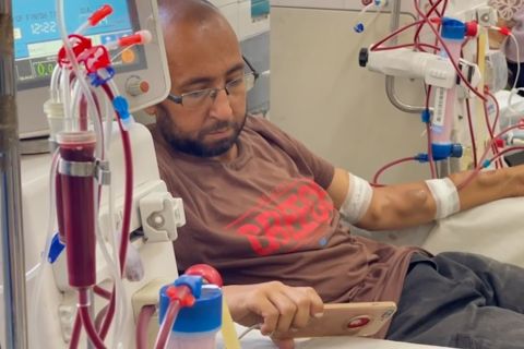 Pasien cuci darah Gaza terancam akibat keruntuhan sistem kesehatan