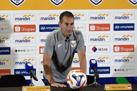 Pelatih Timnas U-23 meminta maaf usai gagal amankan gelar juara