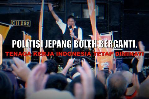 Politisi Jepang boleh berganti, tenaga kerja Indonesia tetap diminati