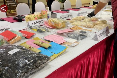 Peredaran narkotika sintetis terbongkar, oknum KSOP diduga terlibat