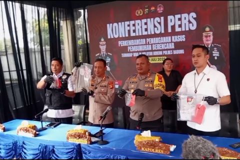 Polisi temukan pistol barang bukti penembakan WN Australia di Bali