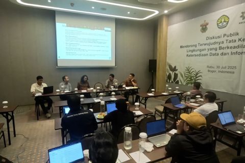 PPATK dukung Satu Peta sebagai dasar analisis keuangan kehutanan