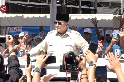 Prabowo singgung reshuffle jika menteri tak bisa realisasikan program