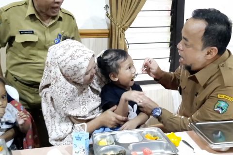 Program MBG perdana di Magetan sasar 764 bumil hingga balita