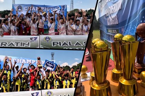 PSSI Kota Bogor gelar Piala Soeratin untuk jaring bibit muda