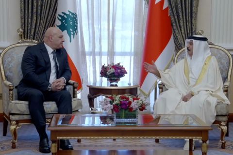 Raja Bahrain umumkan buka kembali hubungan diplomatik dengan Lebanon