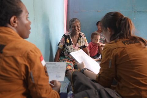 Realitas Cek Kesehatan Gratis di ujung timur Indonesia