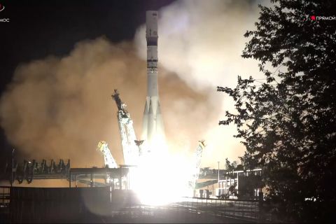 Rusia luncurkan pesawat luar angkasa kargo Progress MS-31