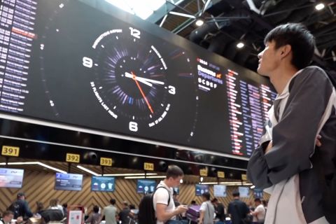 Rusia resmikan rute penerbangan langsung dari Moskow ke Pyongyang