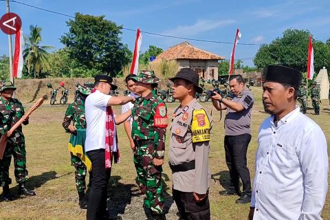 Awali program TMMD, Kodim 0623 Cilegon bangun jalan penghubung 1 Km
