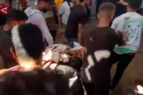 Israel serang kafe di Gaza, korban tewas bertambah jadi 34 orang