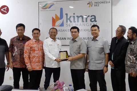 Komisi VII DPR RI tinjau perkembangan KEK Sei Mangkei Simalungun