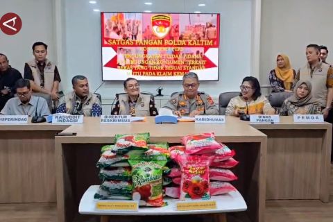 Satgas pangan Kaltim ungkap peredaran beras tak sesuai mutu
