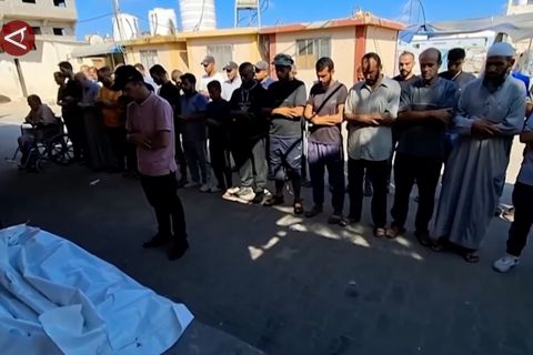 Serangan terbaru Israel di Gaza, 58 warga dilaporkan tewas