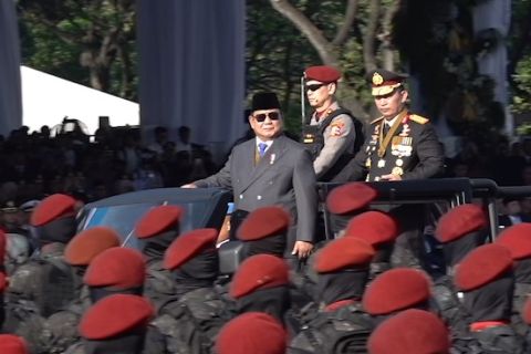 Presiden: Polisi unsur penting penjaga kekayaan bangsa