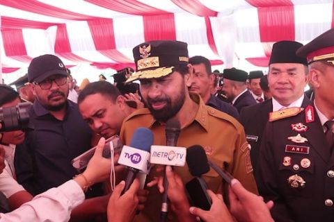 Gubernur Aceh belum terima laporan status Blang Padang dari Presiden