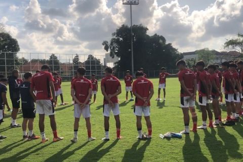 Timnas U-17 jalani pemusatan latihan di Bali,diikuti 9 pemain diaspora