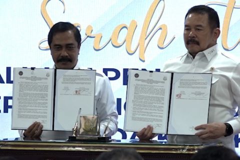 Kejagung terima 59 rupbasan dari Kementerian Imipas