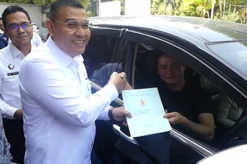 Urus berkas pertanahan di Tangerang kini bisa langsung dari kendaraan