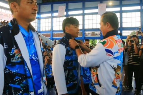 Kontingen Fornas VIII NTB dilepas, ini pesan khusus Gubernur Iqbal