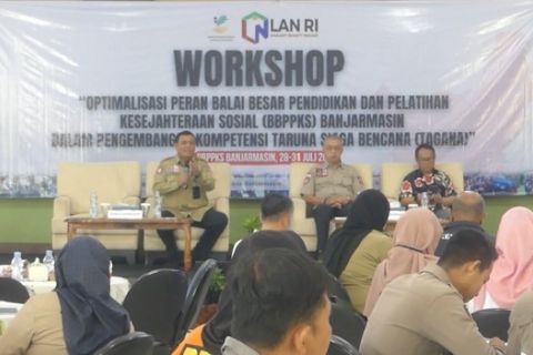 Kalsel optimalisasi kompetensi TAGANA dalam hadapi bencana